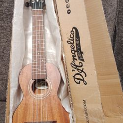 D'angelico Ukulele 