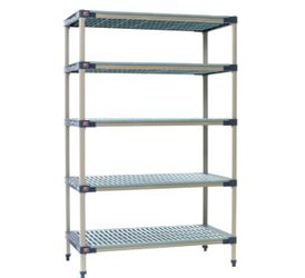 Metro Max Shelving Unit - 4 Rows