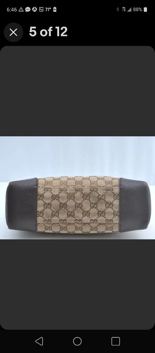 AUTHENTIC GUCCI SHOULDER BAG