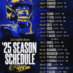 Rams Season Tickets (4 Tickets Per Game)