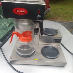 Commercial Coffee Pot