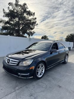 2013 Mercedes C250