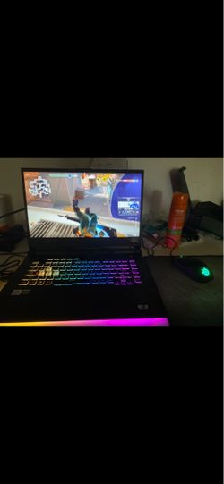 ASUS ROG G512LV-UH76 15.6"FHD i7-10870H 16GB RAM 512GSSD GeForce RTX 2060 Win 11