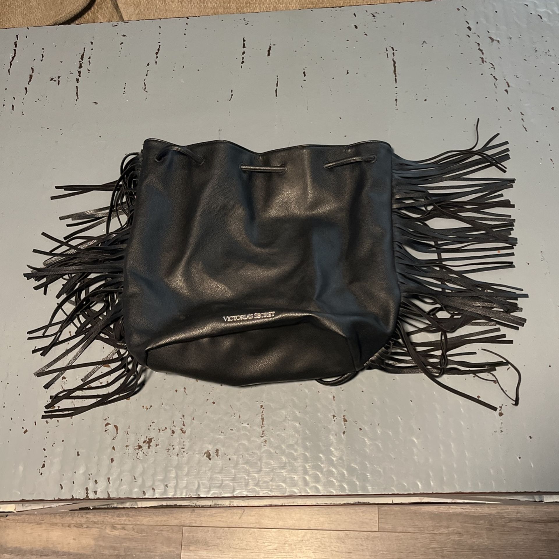 Victoria secret Black Bag Like New 