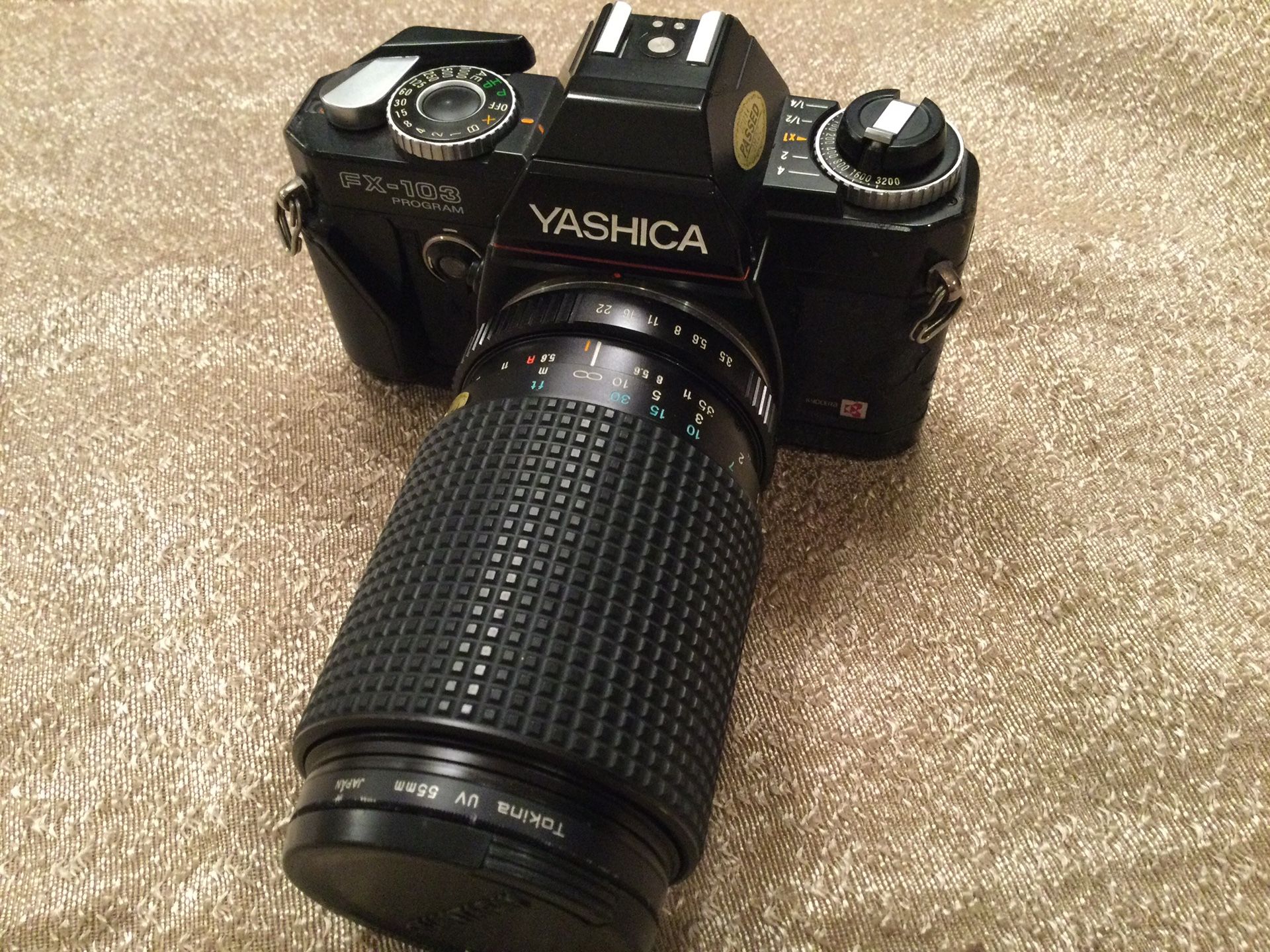 Yashica FX-103 Program 35mm Camera