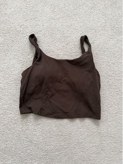 Lululemon  Align™ Twist-Strap Cropped Tank Top - Size S