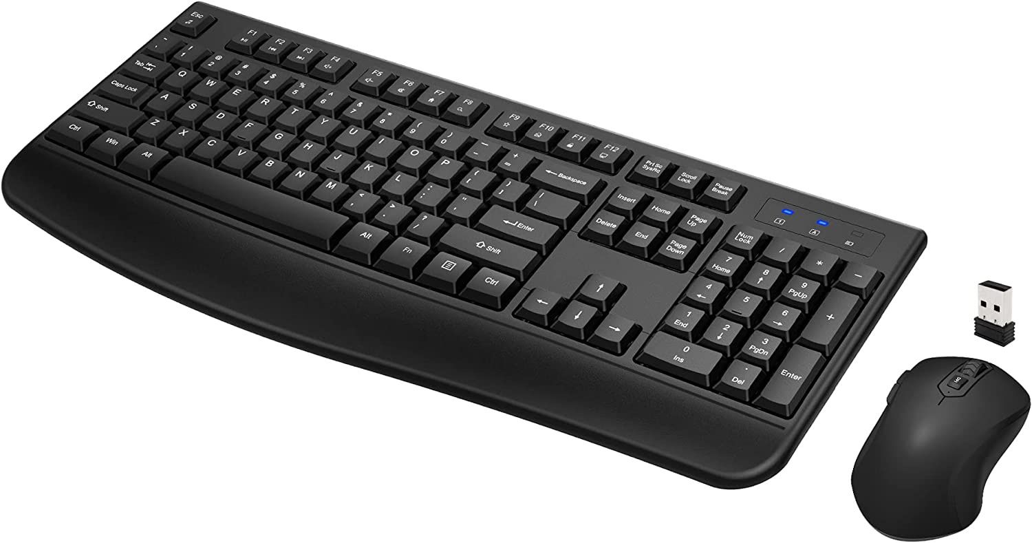 New Wireless Keyboard and Mouse Combo