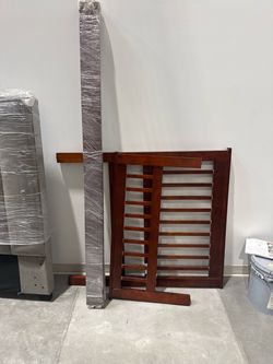 Twin bed frame