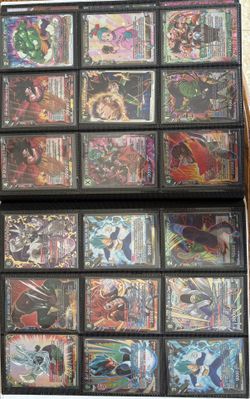Dragon Ball Z Cards