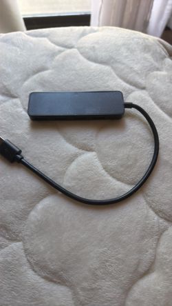 Adapter multiple charging ports