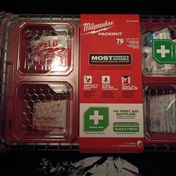 Milwaukee First Aid Kit