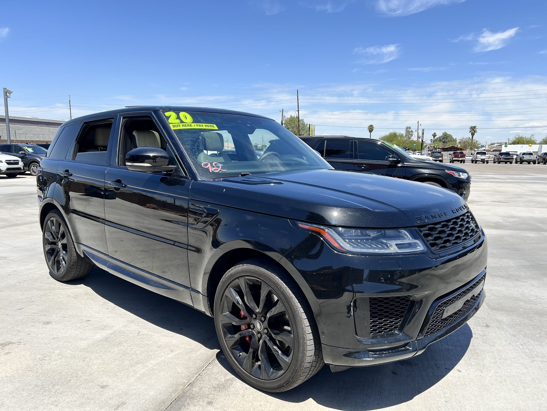 2020 Land Rover Range Rover Sport