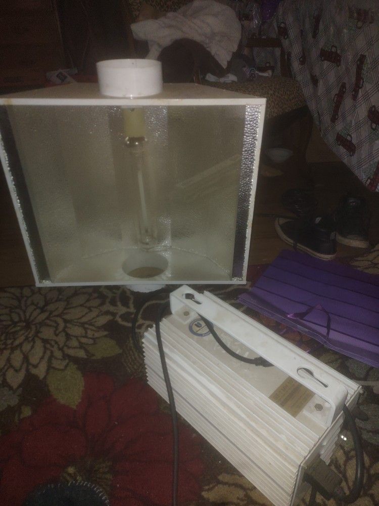 Sun System Growing Light + Bulb +Ballast