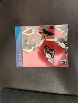 Persona 5 Royal Steelbook Edition, PS4