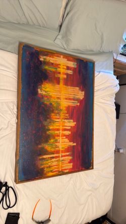 Art work painting