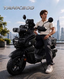 $1599 Summer Special Street Legal Motorscooter Tank 200CC