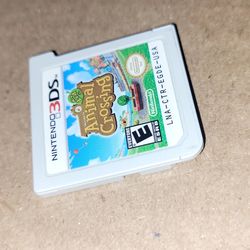 Nintendo 3ds animal crossing