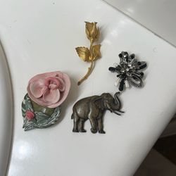 Antique Rare Pins To Put On Clothes Or Anything 