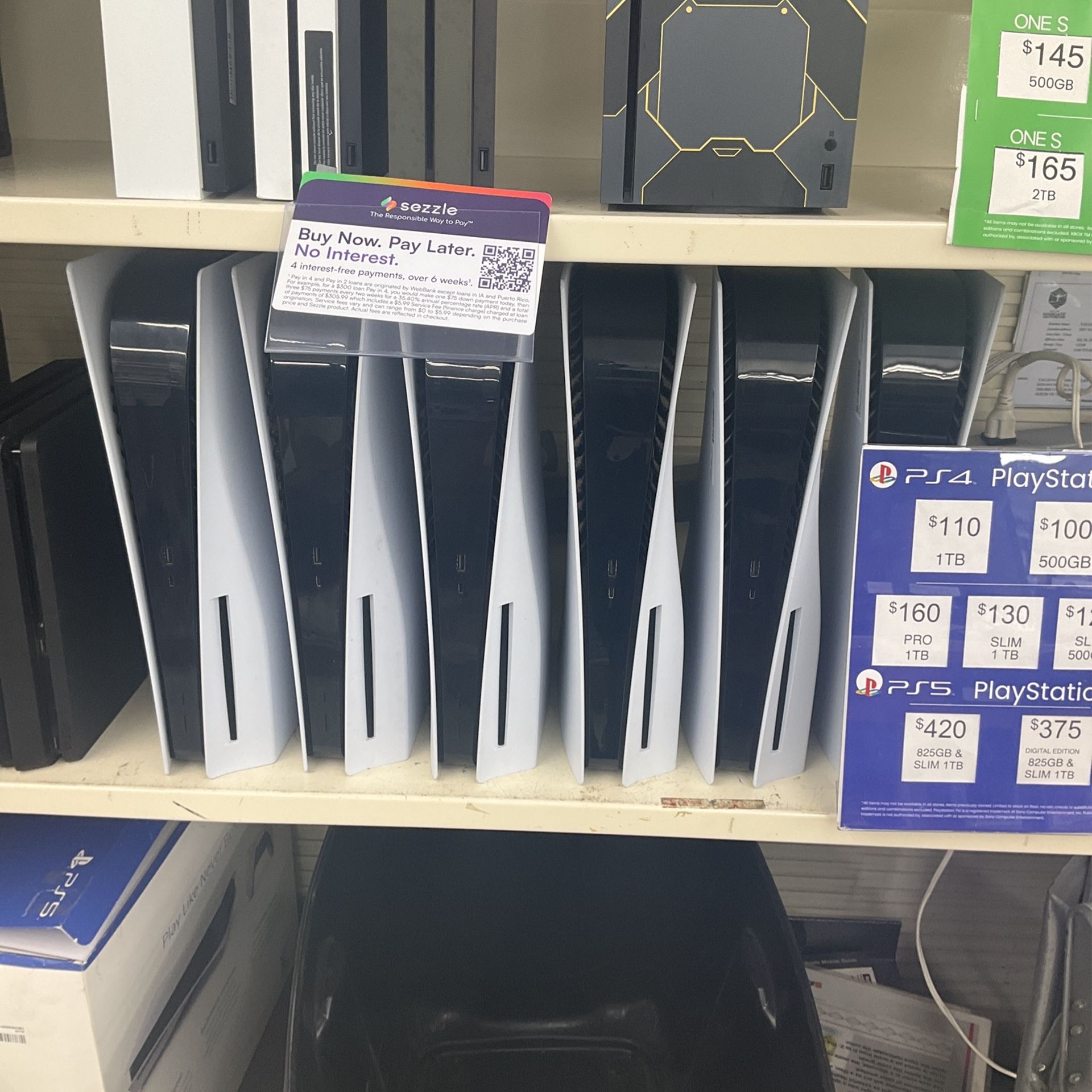 Consoles