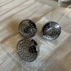 Moen Shower Heads - Set Of 3