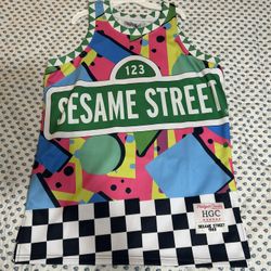 Sesame Street Men's Headgear Classics Premium Embroidered Basketball Jersey / Headgear Classics / Premium Embroidered Basketball Jersey / Multi-Color 