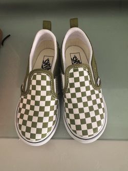 Toddler slip on vans