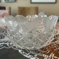 Cut Glass Bowl