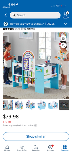Play centers pretend centers