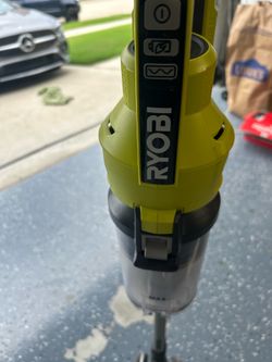 Ryobi 18v vacuum