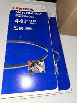 Lenox Master Band Portable Bandsaw Blade