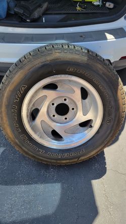 BF Goodrich Tires And Rims -NEW!!