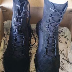 Oakley Sz 8 Light Assault Boot 2 Men's Boots - Blackout