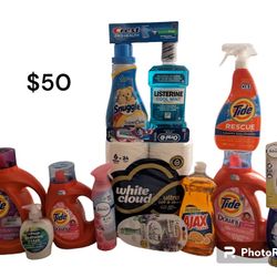 Household Laundry Bundles