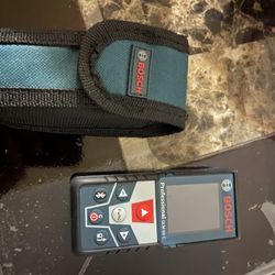 Bosch 165’ Laser measure Fully functional NO ISSUES 