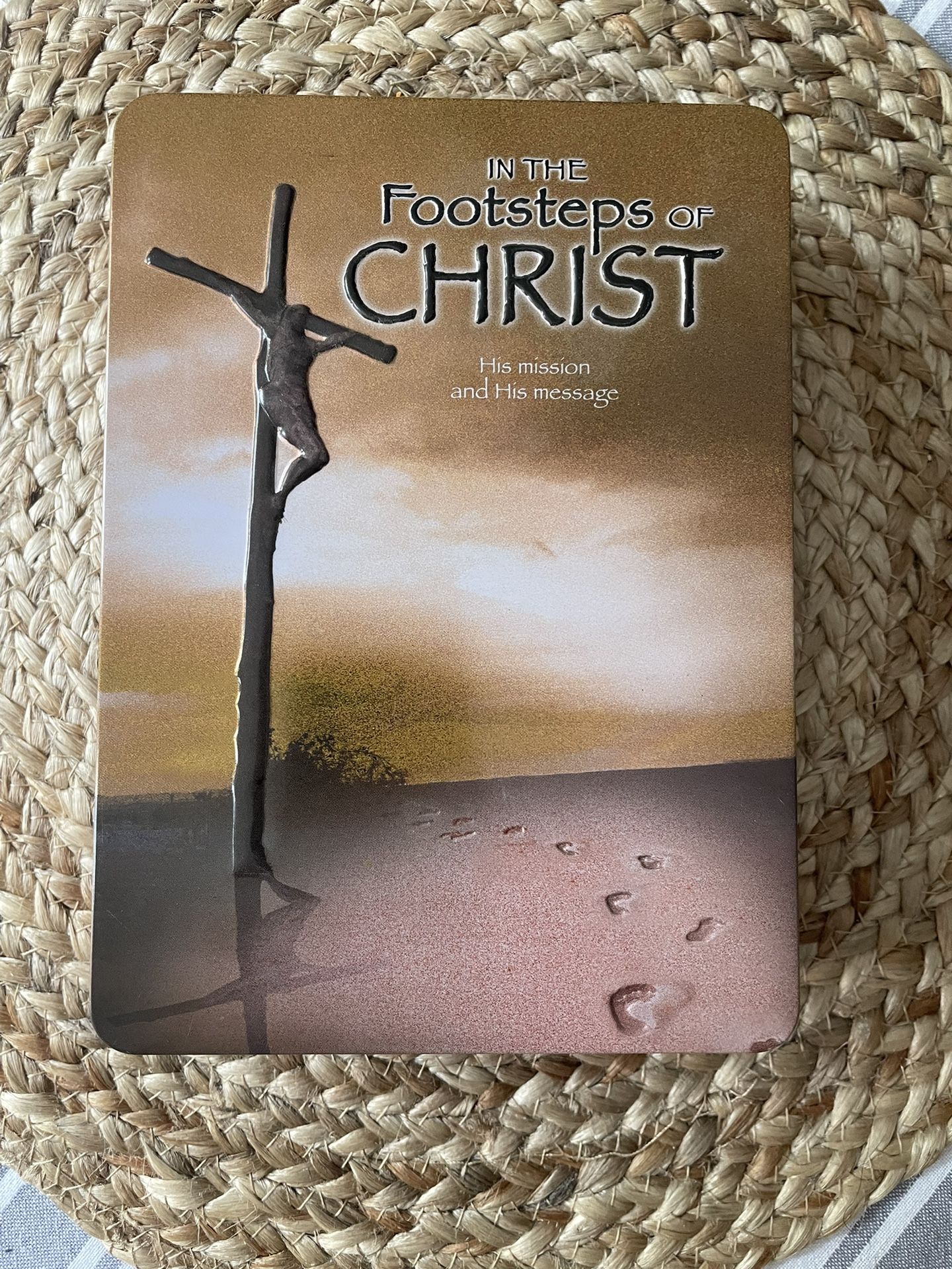 In The Footsteps Of Christ DVDs