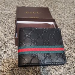 Men's Black Gucci Wallet 