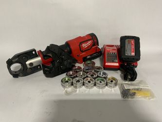 600 MCM Crimper Milwaukee Force Logic