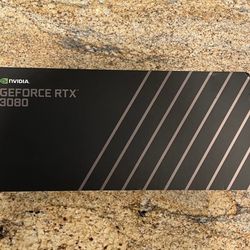 NVIDIA RTX 3080 Founders Edition