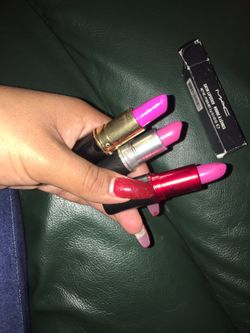 Mac lipsticks