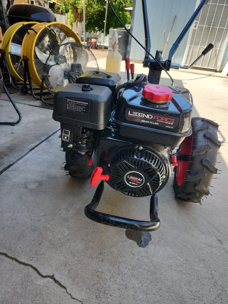 New rope tiller