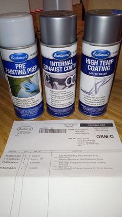 Eastwood Automotive Ceramic Spray Coat Kit