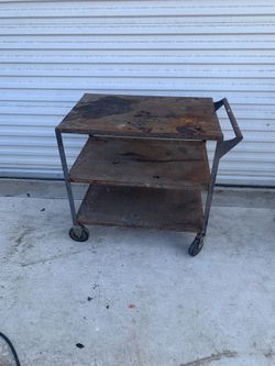 Steel Work Cart