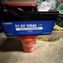 Lifepo4,Battery 48v 100Ah