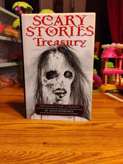 Scary Stories Treasury - Alvin Schwartz