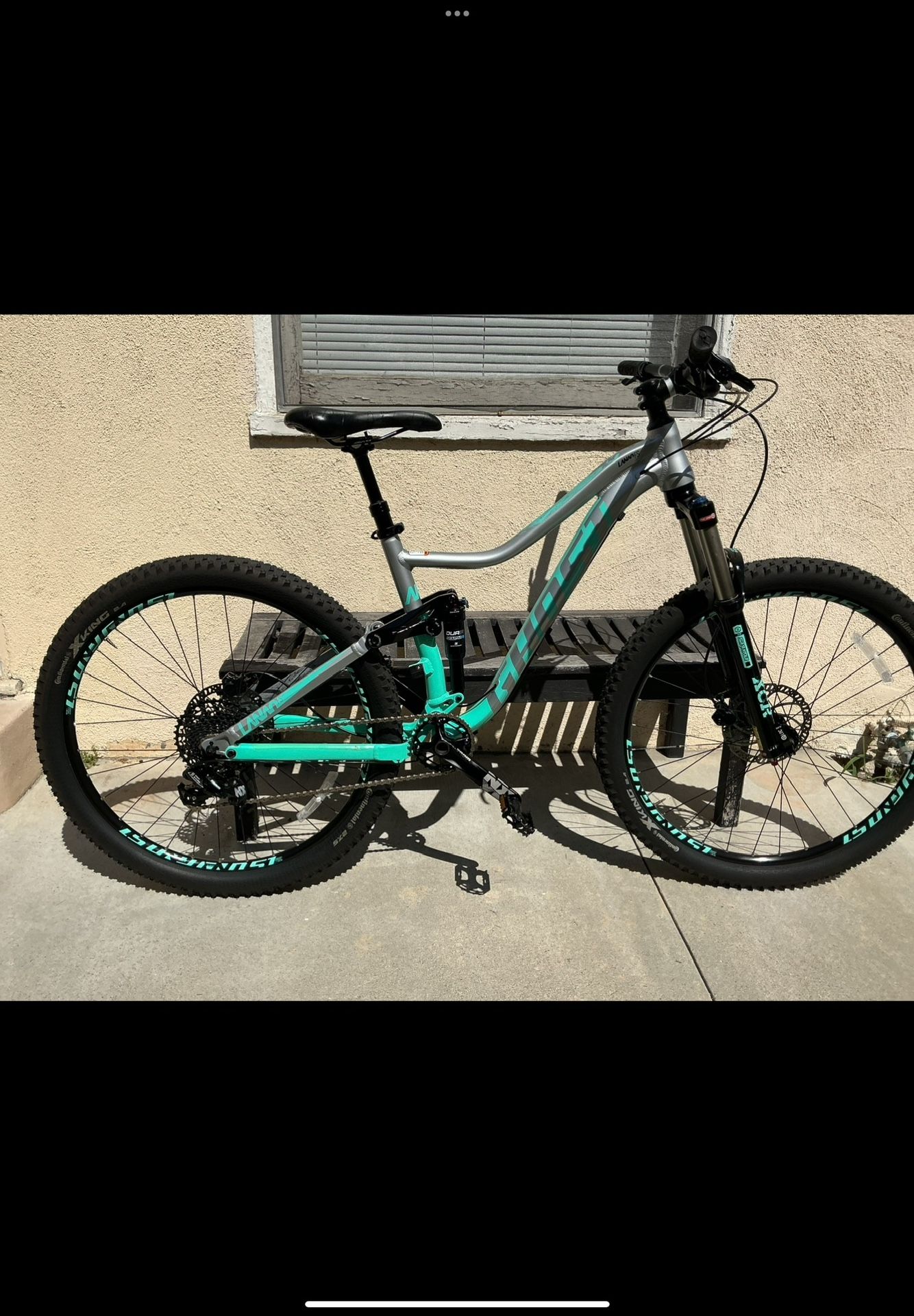 Ghost Lanao FS 2.7 Full Suspension MTN Bike **Excellent Condition**