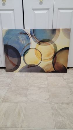 beautiful 3ft by 2ft wall art. (MUST SELL TODAY)