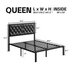 Queen Bed Frame