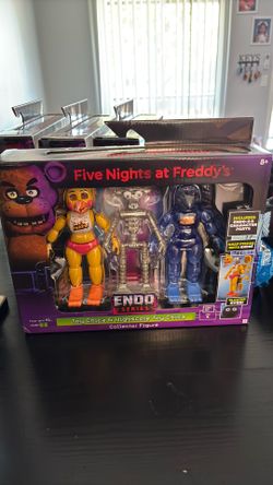 Five nights at Freddy endo series