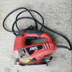 Skil 4390 01 5 Amp Corded Variable Speed Orbital Cut Jig Saw With