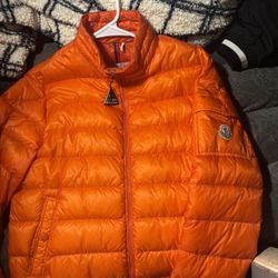 Moncler Orange 